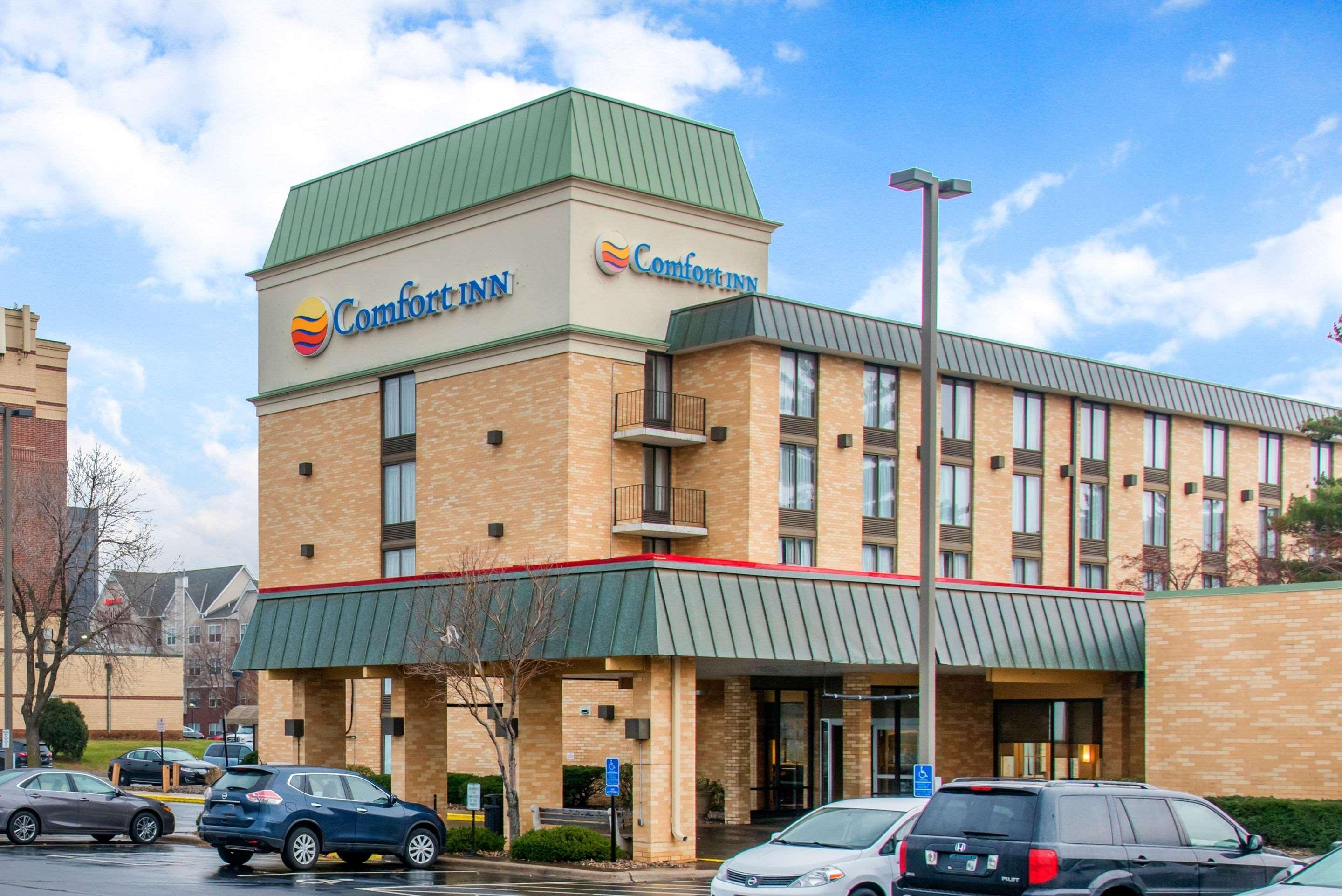Comfort Inn Msp Airport - Mall Of America Bloomington Exteriör bild