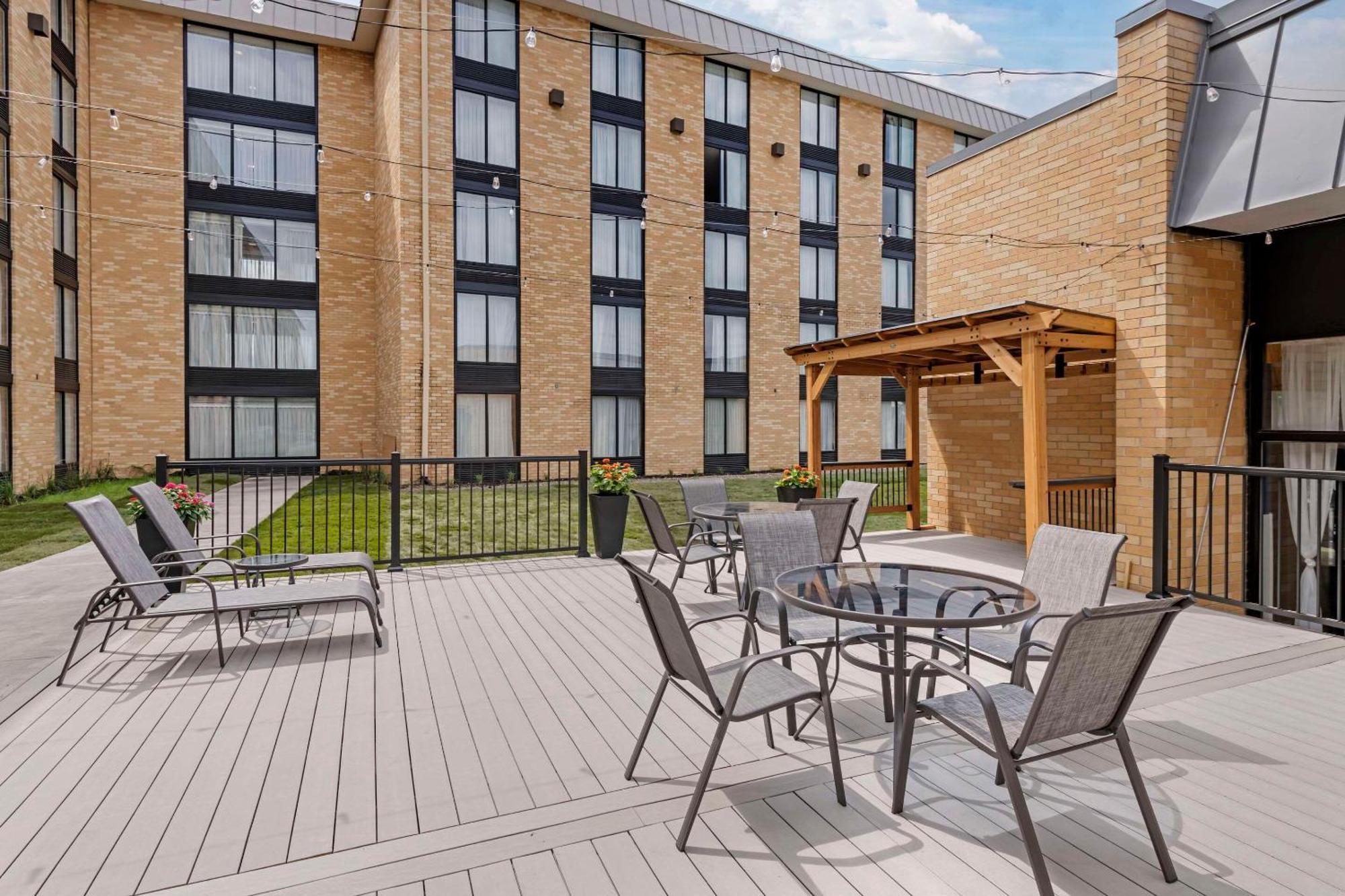 Comfort Inn Msp Airport - Mall Of America Bloomington Exteriör bild