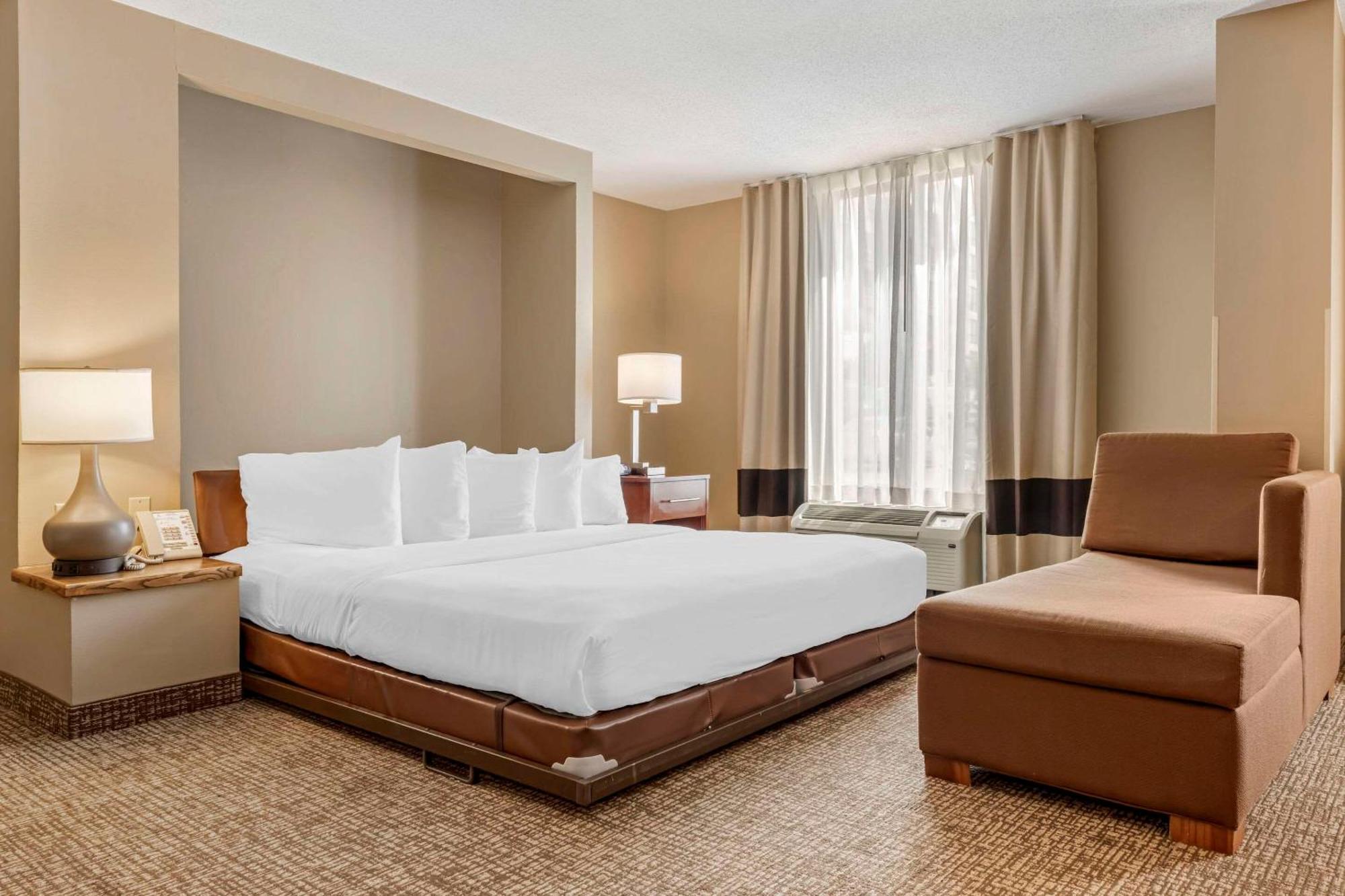 Comfort Inn Msp Airport - Mall Of America Bloomington Exteriör bild