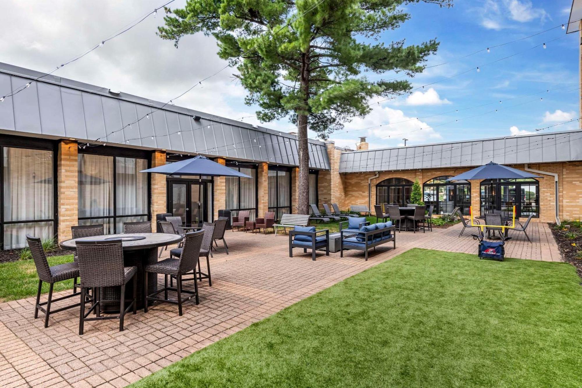 Comfort Inn Msp Airport - Mall Of America Bloomington Exteriör bild