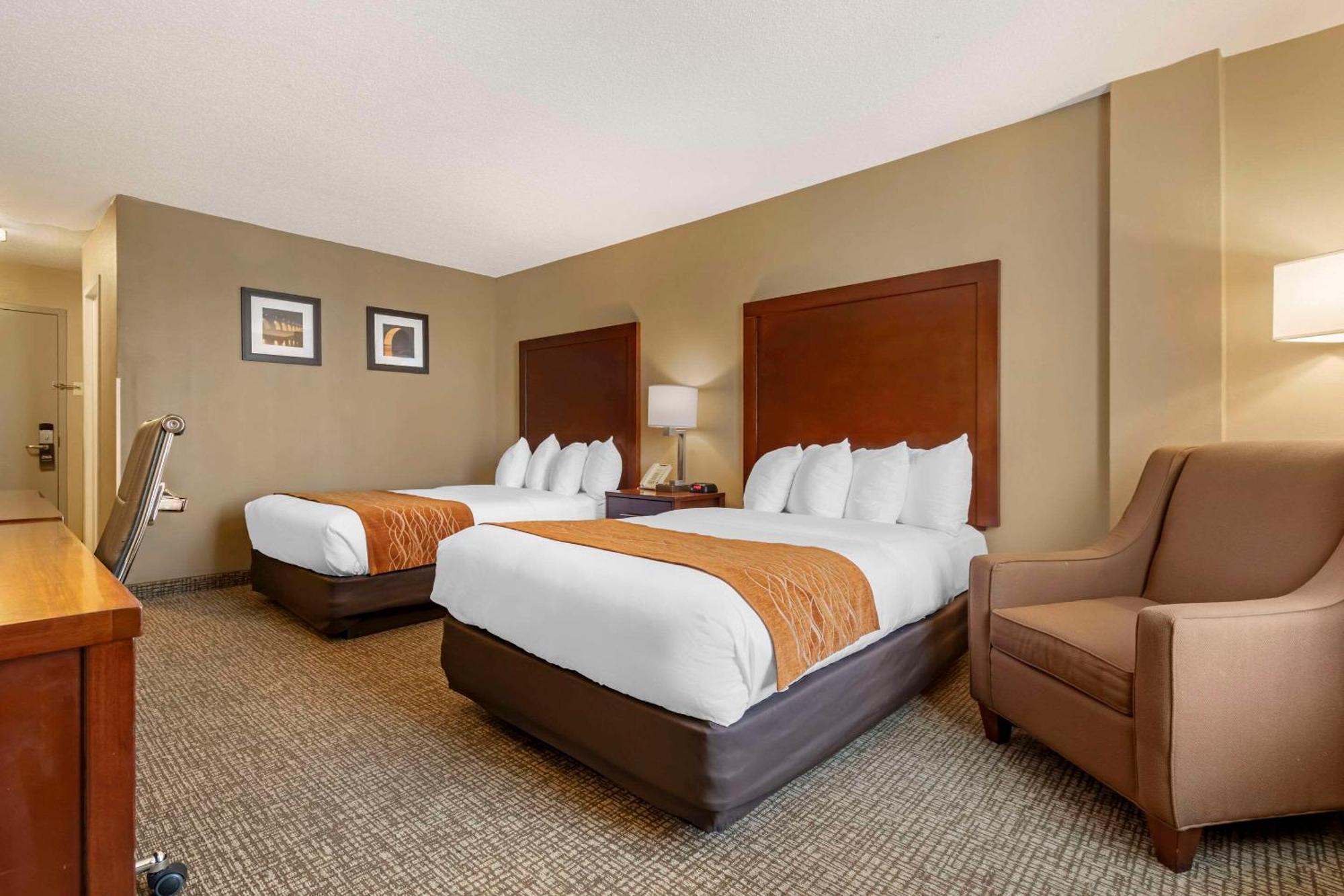 Comfort Inn Msp Airport - Mall Of America Bloomington Exteriör bild