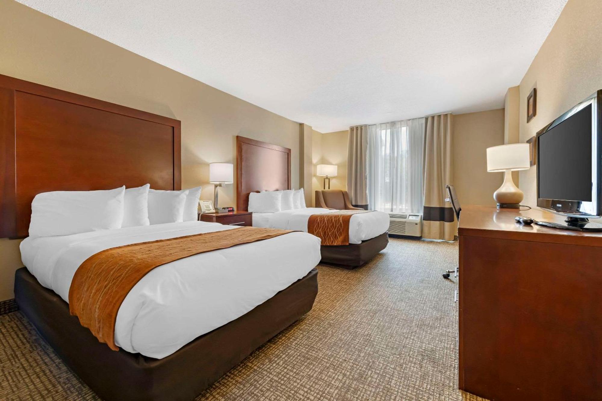 Comfort Inn Msp Airport - Mall Of America Bloomington Exteriör bild