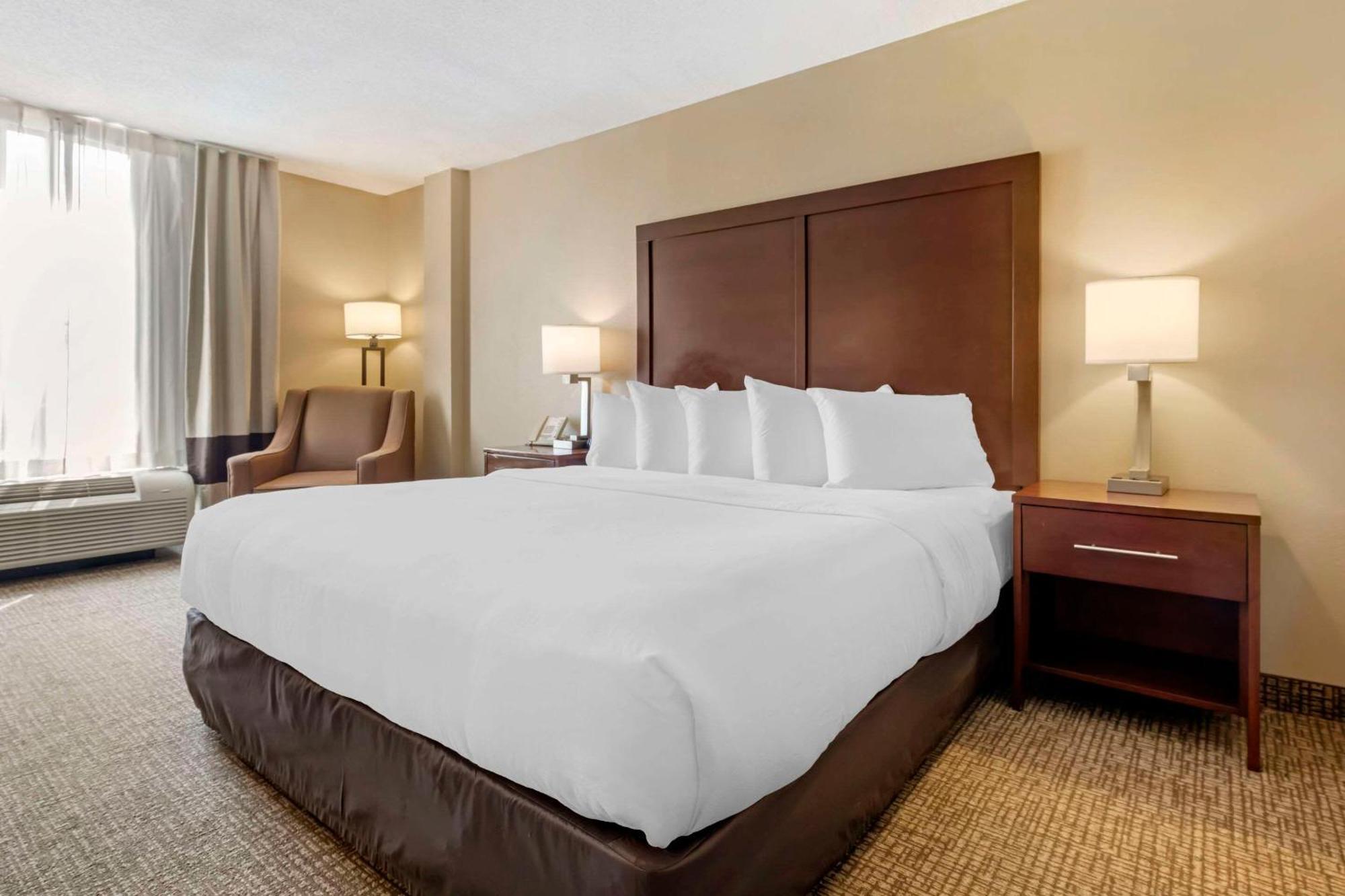 Comfort Inn Msp Airport - Mall Of America Bloomington Exteriör bild