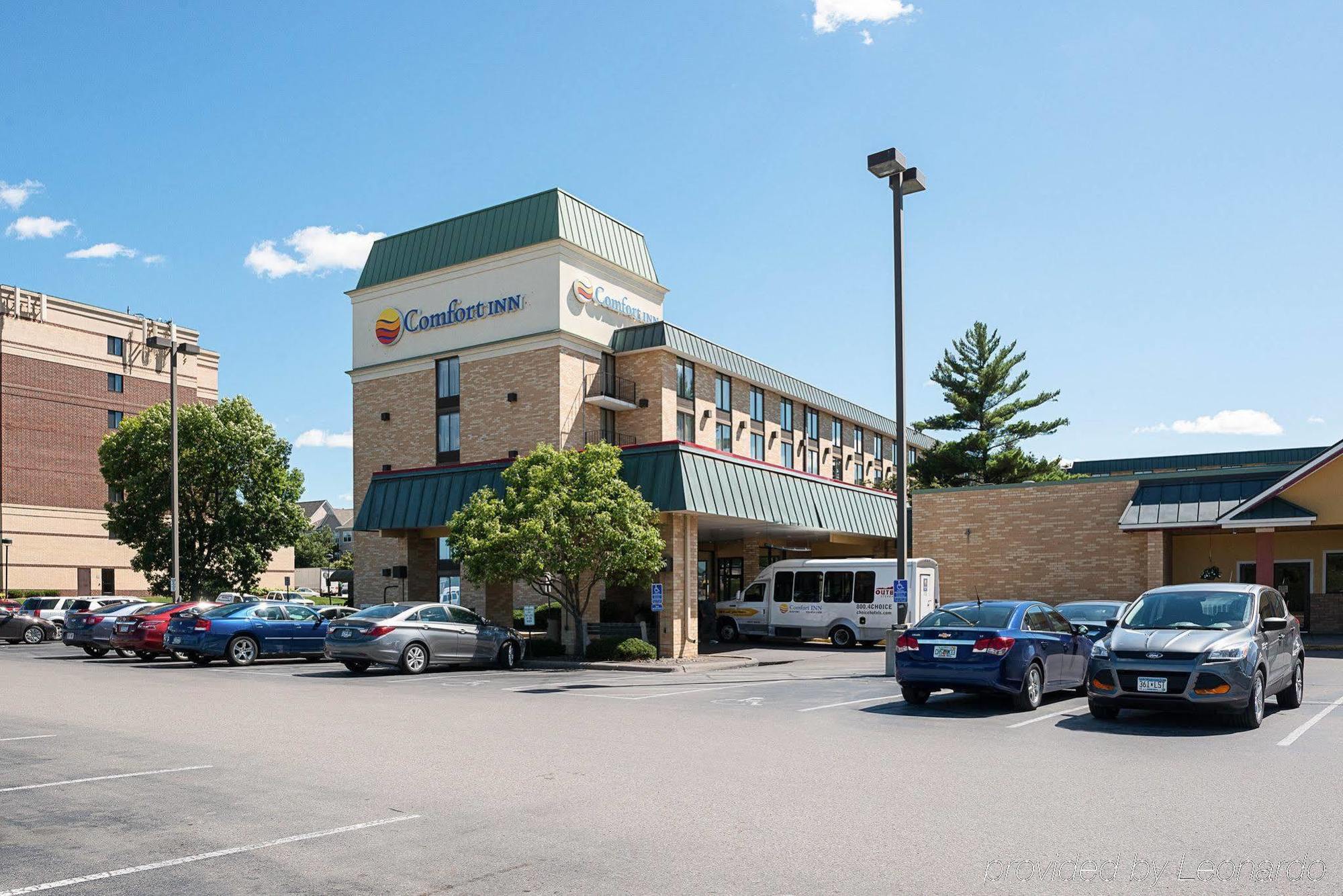 Comfort Inn Msp Airport - Mall Of America Bloomington Exteriör bild