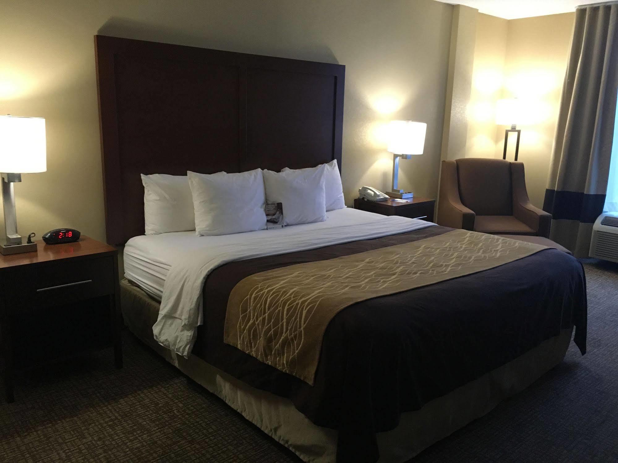 Comfort Inn Msp Airport - Mall Of America Bloomington Exteriör bild